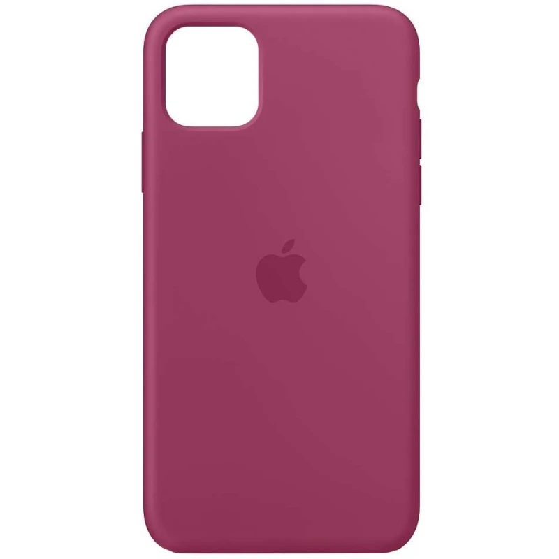 

Чохол Silicone Case з закритим низом на Apple iPhone 11 (6.1") (Малиновый / Pomegranate)