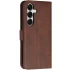 Кожаный чехол-книжка Jet Cover для Samsung Galaxy S26 – Brown. Фото 3 из 4
