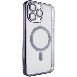 Хромовый TPU чехол с MagSafe для Samsung Galaxy A55 фото 1 Хромовый TPU чехол с MagSafe для Samsung Galaxy A55 фото 1 из 1