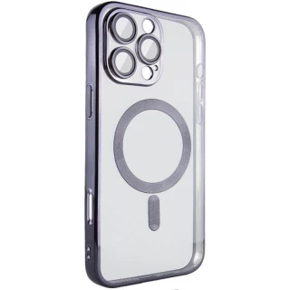 Хромовий TPU чохол з MagSafe на Samsung Galaxy S24 Ultra фото 1 з 4