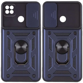 Протиударний чохол Serge Ring з захистом камери на Xiaomi Redmi 9C фото 1 Протиударний чохол Serge Ring з захистом камери на Xiaomi Redmi 9C фото 1 з 8