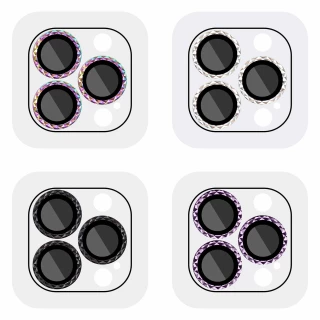 Защитное стекло Metal Shine на камеру для Apple iPhone 13 Pro (6.1") фото 1 из 2