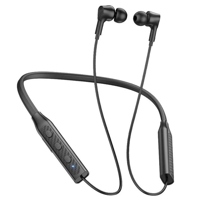 

Bluetooth навушники Borofone BE59 Rhythm neckband (Black)