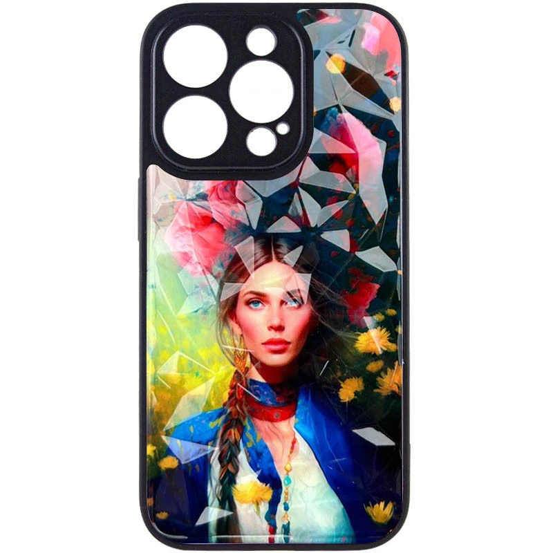 Скляний чохол Prisma Ladies на Apple iPhone 12 (6.1") – Peonies. Фото 1 з 5