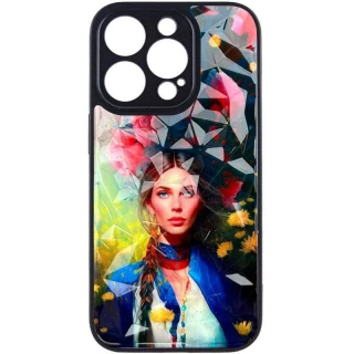 Стеклянный чехол Prisma Ladies на Apple iPhone 12 Pro Max (6.7") фото 1 из 4