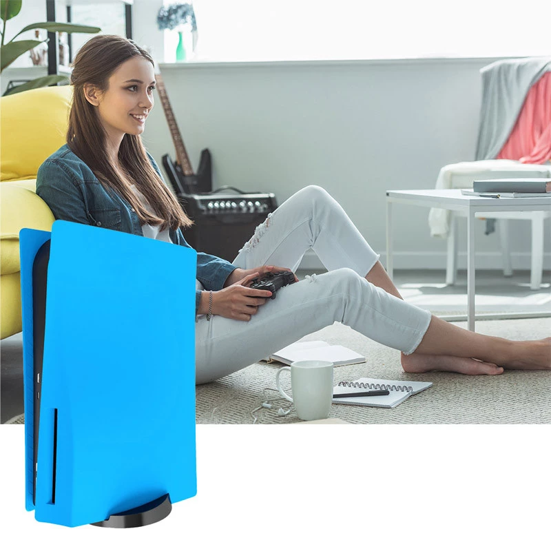 Панель корпуси для консолей Sony PlayStation 5 – Blue. Фото 6 з 6