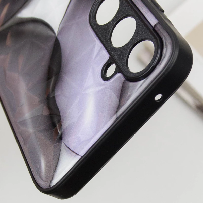 TPU+PC чохол Prisma BubbleGum для Samsung Galaxy A26 5G – 3D Grey. Фото 7 з 7