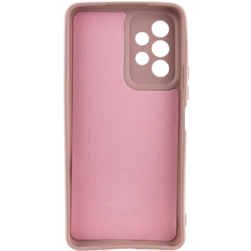 Чехол Silicone Case Lakshmi Premium з закритою камерою на Samsung Galaxy A32 (A325F) 4G – Розовый / Pink Sand. Фото 3 из 6