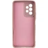 Чехол Silicone Case Lakshmi Premium з закритою камерою на Samsung Galaxy A32 (A325F) 4G – Розовый / Pink Sand. Фото 3 из 6
