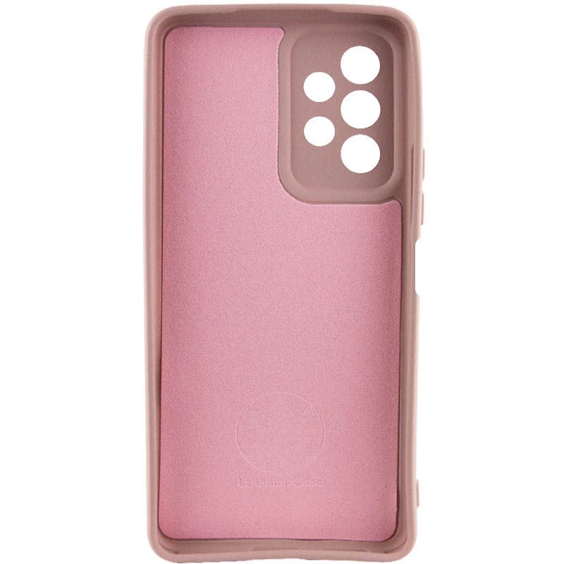 Чохол Silicone Case Lakshmi Premium з закритою камерою на Samsung Galaxy A32 (A325F) 4G – Рожевий / Pink Sand. Фото 3 з 6