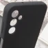 Чехол Silicone Case Lakshmi Premium з закритою камерою на Samsung Galaxy A18 – Черный / Black. Фото 9 из 14