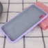 Чехол Silicone Case с закрытым низом для Apple iPhone XS Max (6.5") – Сиреневый / Dasheen. Фото 3 из 3