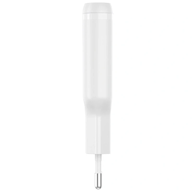 СЗУ WIWU G034 Essen PD45W GaN (2USB-C) – White. Фото 4 из 6