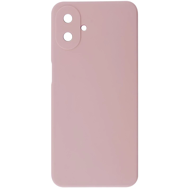 Силіконовий чохол Fibra Full для Samsung Galaxy A07 – Pink Sand. Фото 1 з 1