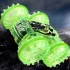 Машинка-амфібія на радіокеруванні YL-103 2.4G – Transparent green. Фото 8 з 8