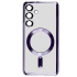 Хромовый TPU чехол с MagSafe для Samsung Galaxy A15 4G/5G – Purple. Фото 1 Хромовый TPU чехол с MagSafe для Samsung Galaxy A15 4G/5G – Purple. Фото 1 из 2