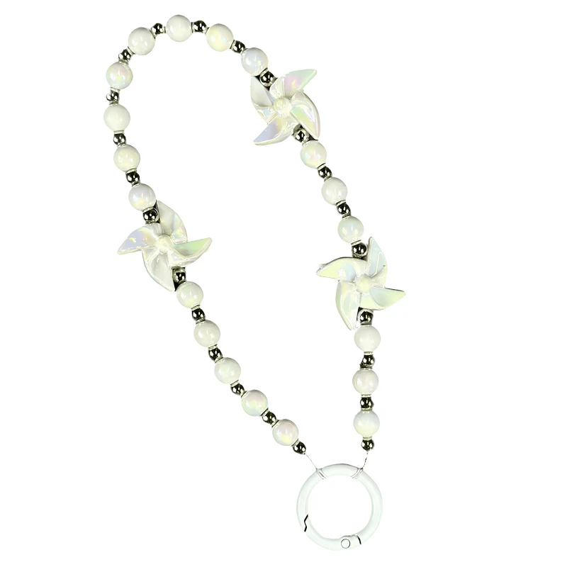 Шнурок - браслет Beads Star – White. Фото 1 з 1