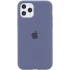 Чохол Silicone Case з закритим низом на Apple iPhone 11 Pro (5.8") – Темно-синій / Midnight blue. Фото 1 з 3