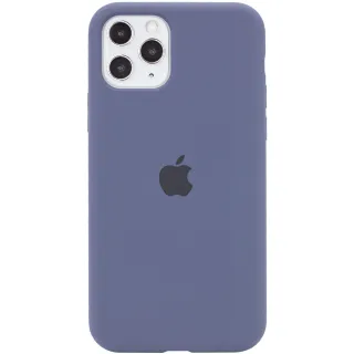Чохол Silk Full Protective (AA) для Apple iPhone 11 Pro (5.8") — Темно-синій / Midnight blue