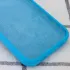 Чехол Silk Full Protective (AA) NO LOGO для Apple iPhone 15 Plus (6.7") – Голубой / Blue. Фото 3 из 3