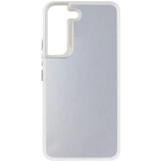 Светящийся чехол в темноте на Samsung Galaxy S22+ — White