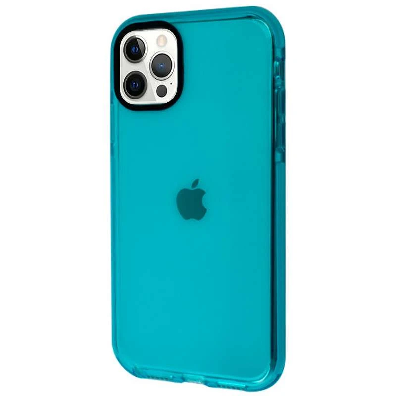 

TPU чохол Color Clear на Apple iPhone 12 Pro (6.1") (Sky Blue)