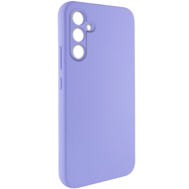 Чехол Silicone Case Lakshmi Premium з закритою камерою на Samsung Galaxy A54 5G – Сиреневый / Dasheen. Фото 5 из 16
