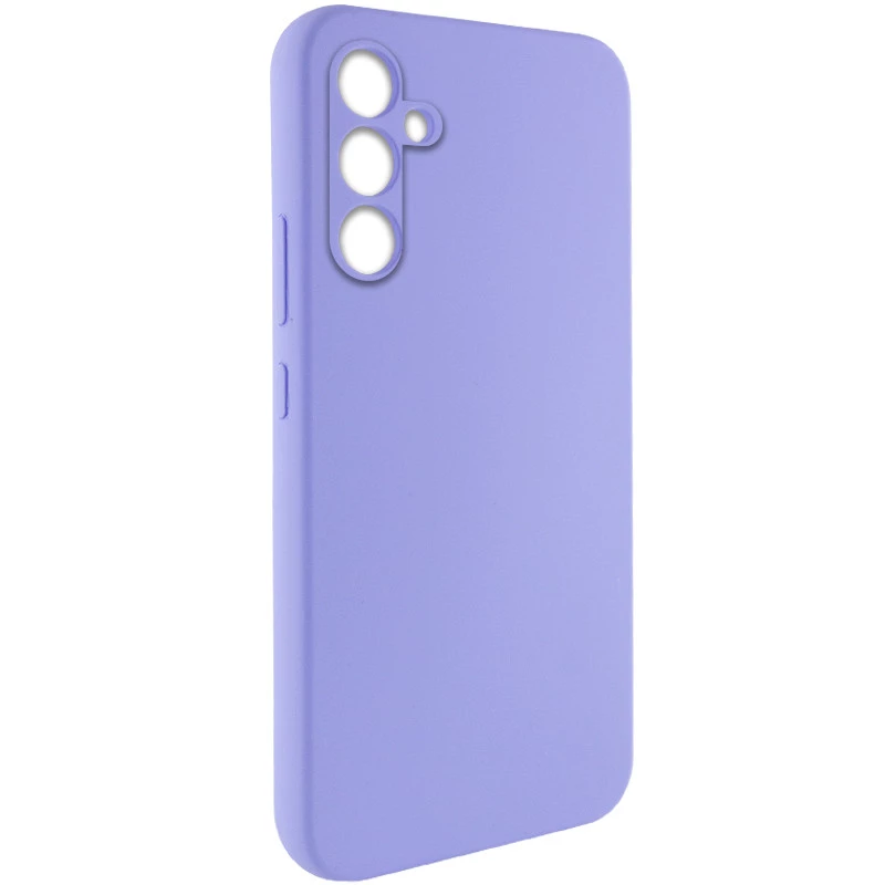 Чехол Silicone Case Lakshmi Premium з закритою камерою на Samsung Galaxy A54 5G – Сиреневый / Dasheen. Фото 5 из 16