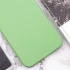 Чохол Silicone Case Lakshmi Premium з закритою камерою на Xiaomi Redmi Note 13 Pro 4G – М'ятний / Mint. Фото 3 з 3