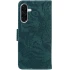 Шкіряний чохол-книжка Tiger для Samsung Galaxy A37 5G – Green. Фото 2 з 7
