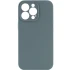 Чехол Silk Full Camera Protective (AA) NO LOGO для Apple iPhone 13 Pro (6.1") – Зеленый / Pine green. Фото 1 из 4