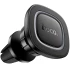 Автодержатель Hoco H72 Crown magnetic (air outlet) – Black / Metal gray. Фото 1 из 6