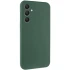 Чехол Silicone Case Lakshmi Premium з закритою камерою на Samsung Galaxy A55 – Зеленый / Cyprus Green. Фото 4 из 12