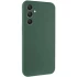 Чохол Silicone Case Lakshmi Premium з закритою камерою на Samsung Galaxy A55 – Зелений / Cyprus Green. Фото 4 з 12