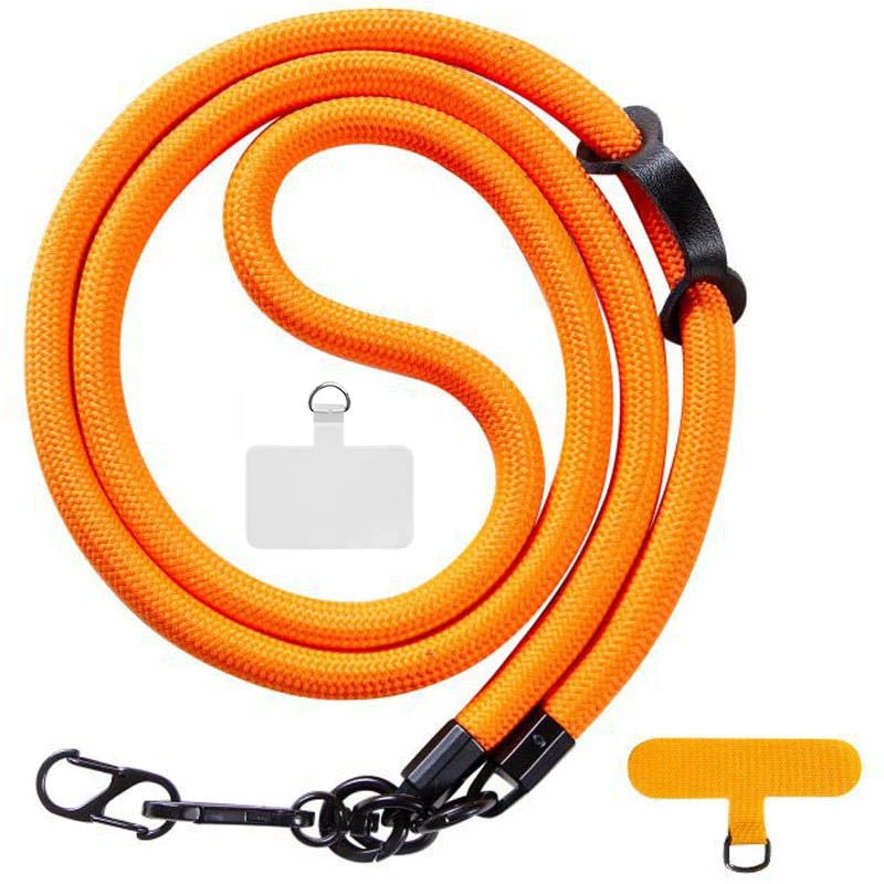 Шнурок (10мм) 120см – Orange. Фото 1 з 2