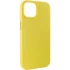 Кожаный чехол Leather Case с MagSafe для Apple iPhone 12 Pro (6.1") – Yellow. Фото 7 из 9
