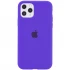 Чохол Silicone Case з закритим низом на Apple iPhone 11 Pro (5.8") – Фіолетовий / Purple. Фото 1 з 3