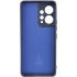 Чохол Silicone Case Lakshmi Premium із закритою камерою для Xiaomi Redmi Note 12 4G – Темно-синій / Midnight blue. Фото 4 з 11