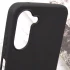 Кольоровий силіконовий чохол на Realme 10 4G – Чорний. Фото 5 з 6
