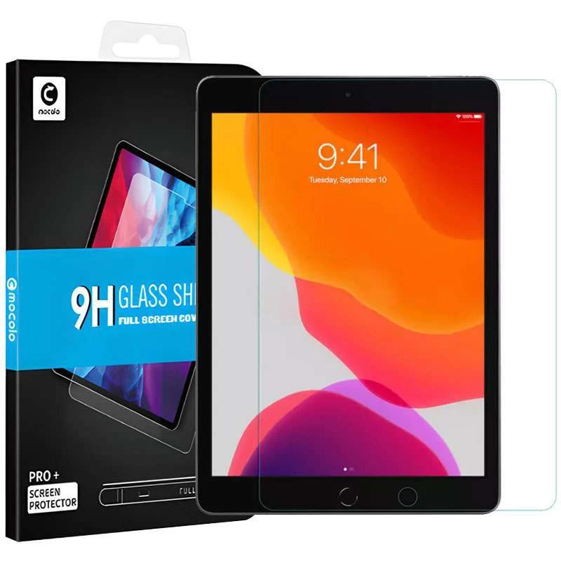 Захисне скло Mocolo (Pro+) на Apple iPad 10.2" (2019) / Apple iPad 10.2" (2020) фото 1 з 2