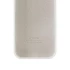 Чехол Silicone Case с закрытым низом для Apple iPhone 17e (6.1") – Белый / White. Фото 3 из 4