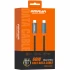Дата кабель Amaya CC58 Type-C to Type-C 60W (1m) – Gray. Фото 2 з 2