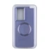 TPU чехол Bonbon с металлическими кнопками та MagSafe на Samsung Galaxy S24 Ultra – Сиреневый / Dasheen. Фото 11 из 13
