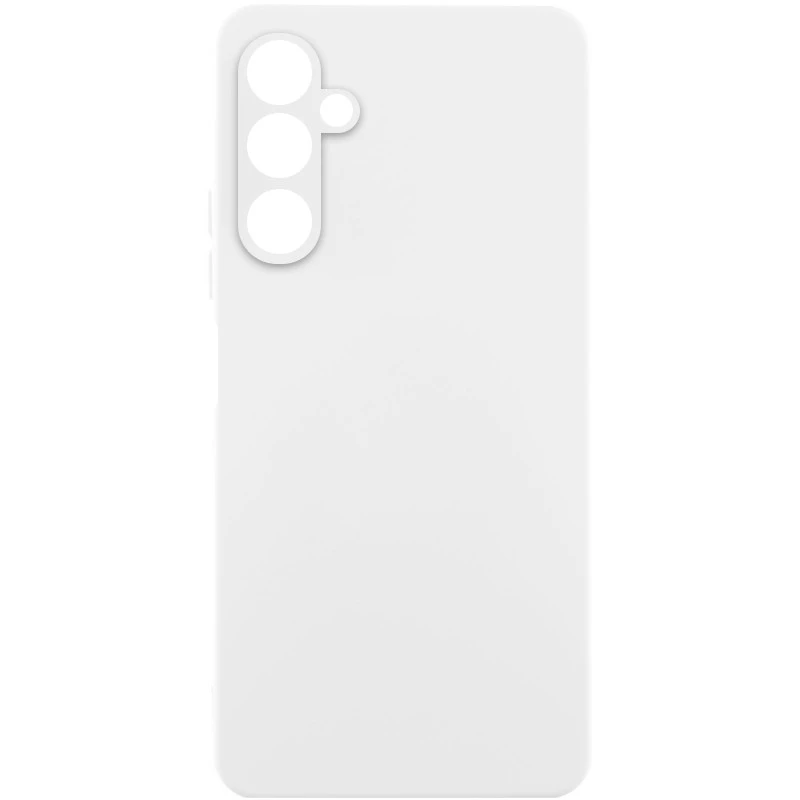 Чохол Silicone Cover Ummi Lakshmi Full Camera (AA) для Samsung Galaxy A37 5G – Білий / White. Фото 1 з 1
