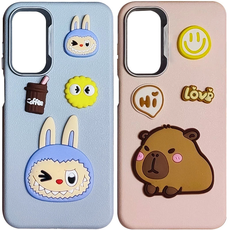 Чохол Labubu Toys для Xiaomi Poco C75 фото 1 з 2