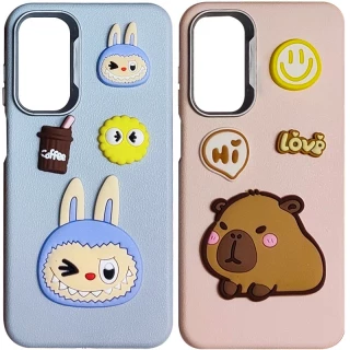 Чохол Labubu Toys для Xiaomi Poco X6 фото 1 з 2