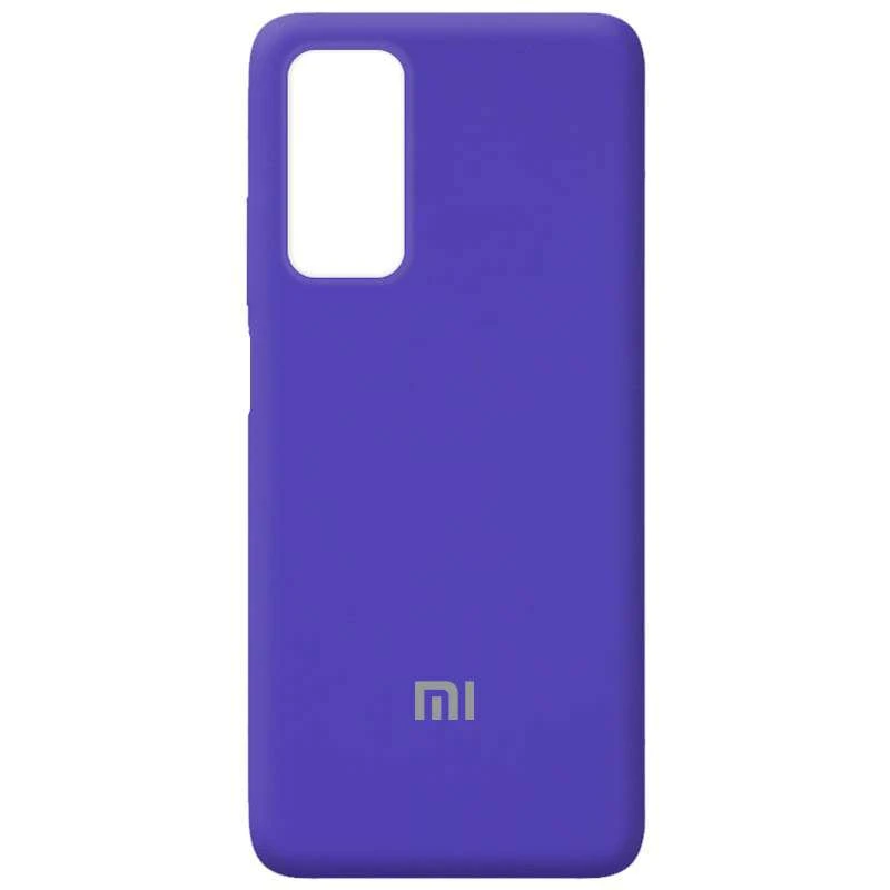 

Чохол Silicone Case з закритим низом на Xiaomi Mi 10T (Фіолетовий / Purple)