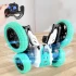 Машинка на радіокеруванні SHT DW02A Trick and Flip RC Car 2.4G – Green. Фото 2 з 7