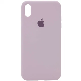 Чохол Silicone Case з закритим низом на Apple iPhone XS (5.8") фото 1 з 3
