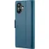 Шкіряний чохол-книжка CaseMe Nappa leather для Samsung Galaxy A06 – Blue. Фото 3 з 10